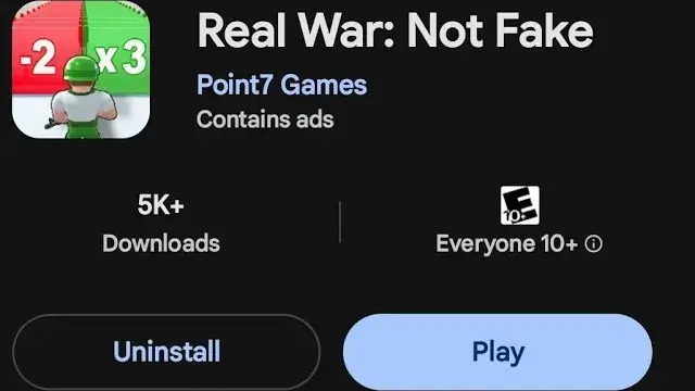 Real War Not Fake Walkthrough: Complete Strategy Guide